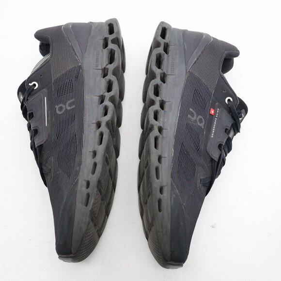 On Running Cloudstratus Men's Size US 11 Lace Up Sneakers Black Shoes 3999214 - Picture 8 of 16